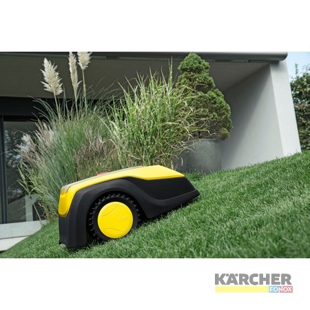 RLM4 Robotik Çim Biçme Makinesi