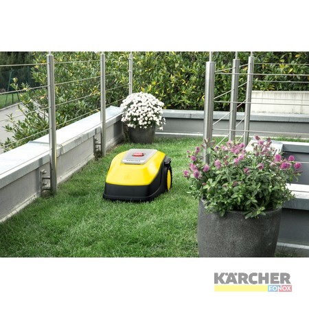 RLM4 Robotik Çim Biçme Makinesi