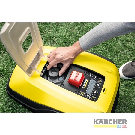 RLM4 Robotik Çim Biçme Makinesi