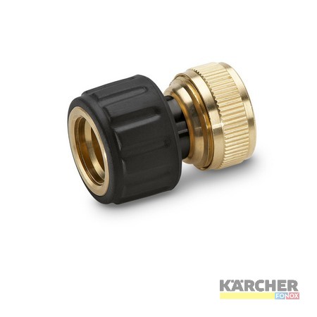 Pirinç Hortum Bağlantı Aparatı 3/4 Aquastop