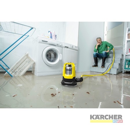 Kirli Su Dalgıç Pompası SP7 Dirt Inox