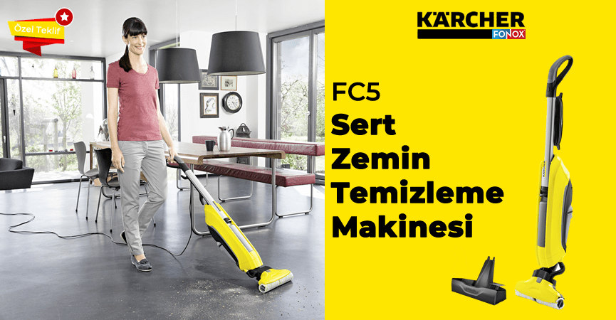 FC5 Sert Zemin Temizleyici