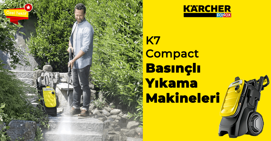 K7 Compact EU Basınçlı Yıkama Makineleri